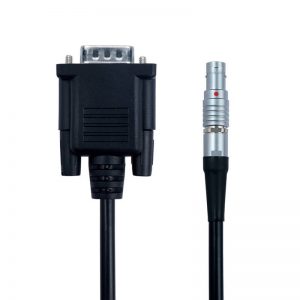 Reach RS cable 2m with DB9 male connector