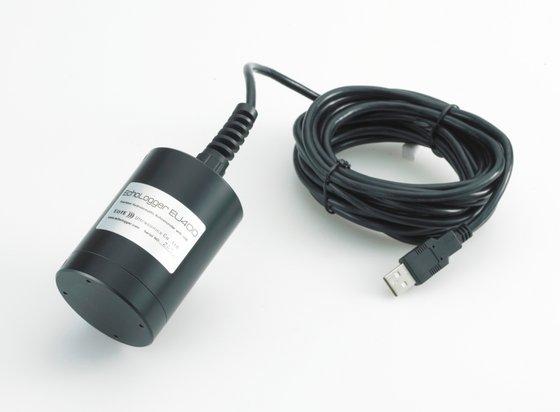 Echosounder USB EU400 transducer