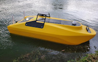 Bathymetric Survey vehicle